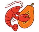 PapayaClaw Logo